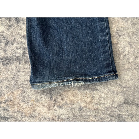 Ariat Real Denim Bootcut Blue Jeans Womens Size 29L Ranch Rodeo Cowgirl Western - Picture 8 of 15